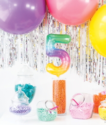 5th Birthday | Age 5 Party Supplies | Decorations | Ideas
